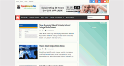 Desktop Screenshot of enjangmuhaemin.com